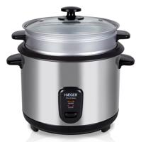 Rijstkoker Haeger RC-18L.001A Grijs - thumbnail