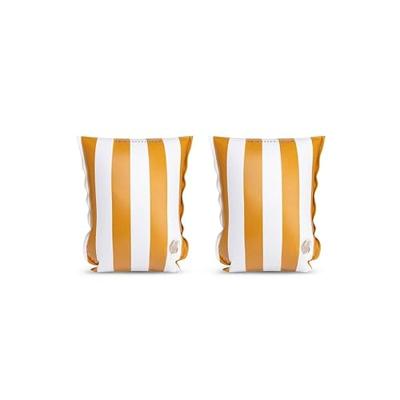 Swim Essentials Zwembandjes Bruin/Witte 0-2 jaar