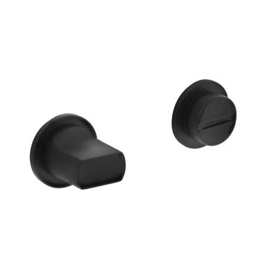 WC-sluiting 8mm minimalistisch zelfklevend, ø30x2,5mm rvs zwart WC-sluiting 8mm minimalistisch zelfklevend, ø30x2,5mm rvs zwart