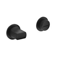 Intersteel WC-sluitingTira klein rozet zwart rond - 0023.343860 - thumbnail