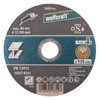 Wolfcraft Doorslijpschijf | Ø115 x 1,2 x 22,23 | 1 stuk - 1683999 - thumbnail