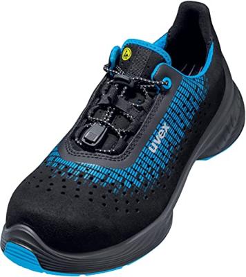 uvex 1 G2 6829845 Lage veiligheidsschoenen S1 Schoenmaat (EU): 45 Blauw, Zwart 1 paar