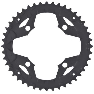 Shimano - kettingblad alivio fc-t4060 44t- zwart (voor 44-32-22t)