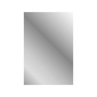 Spiegel BWS Sona Met Lijst 66x46 cm Mat Zwart - thumbnail