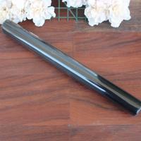 3 PC'S Tulle Roll Crystal stof organza Tule Roll spool decoratie voor de partij van de verjaardag van de bruiloft grootte: 4.5 mx48cm (zwart) - thumbnail