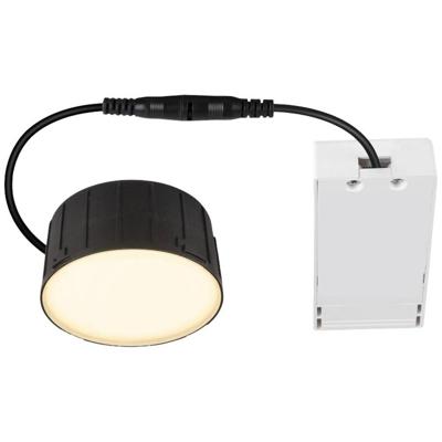 SLV 1007508 Downlight V 100 LED-inbouwlamp LED 6 W Zwart SLV 1007508 Downlight V 100 LED-inbouwlamp LED 6 W Zwart