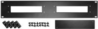 Shuttle prm01 rack mount front plate, 2u, 19", 1 mm, 483 mm, steel, powder-coated, black - thumbnail