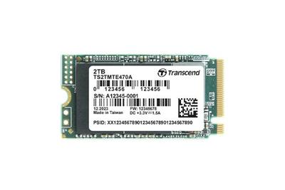 Transcend MTE470A 128 GB NVMe/PCIe M.2 SSD 2242 harde schijf PCIe NVMe 3.0 x4 Industrial TS128GMTE470A Transcend MTE470A 128 GB NVMe/PCIe M.2 SSD 2242 harde schijf PCIe NVMe 3.0 x4 Industrial TS128GMTE470A