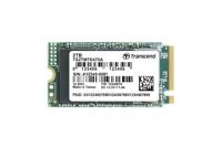 Transcend MTE470A 128 GB NVMe/PCIe M.2 SSD 2242 harde schijf PCIe NVMe 3.0 x4 Industrial TS128GMTE470A - thumbnail