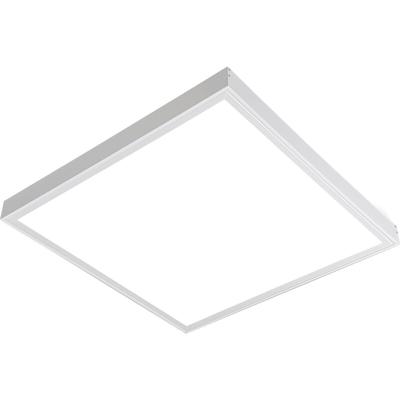 LED Paneel 60x60 - Opbouw Vierkant - 40W - Helder Wit 6000K - Flikkervrij