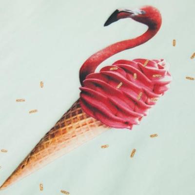 Kindershirt 104 lichtmintkleurig Kindershirt 104 lichtmintkleurig