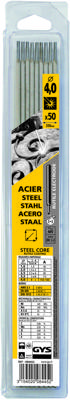 GYS Ruti-Stahl Laselektrode 50 stuk(s) (Ø x l) 4 mm x 300 mm 150 - 160 A