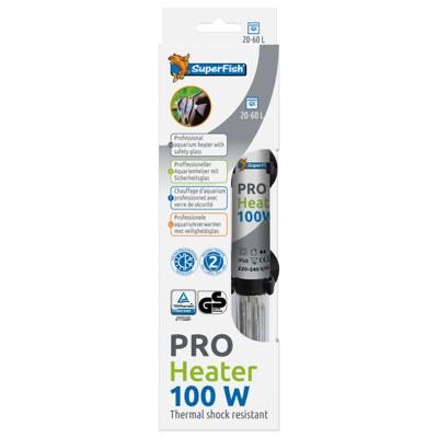 Superfish Pro heater 50w 0-30l (17cm)