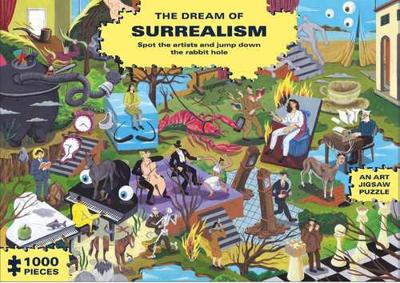 The Dream Of Surrealism - Puzzel;Puzzel (9781786273130) The Dream Of Surrealism - Puzzel;Puzzel (9781786273130)