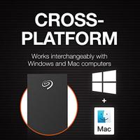 Seagate One Touch 20 TB Externe harde schijf USB-A 3.2 Gen 1, USB-C Zwart STLC20000400 - thumbnail