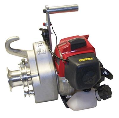 Berger & Schröter Kaapstander lier 31593 Trekkracht (rollend)=1000 kg aandrijving voor bezinemotor