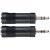 Stagg AC-PFSJMSH female 6.3 mm TRS - male 3.5 mm TRS jack (2x) - thumbnail