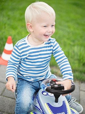 Big speelstuur met reddingsgeluiden