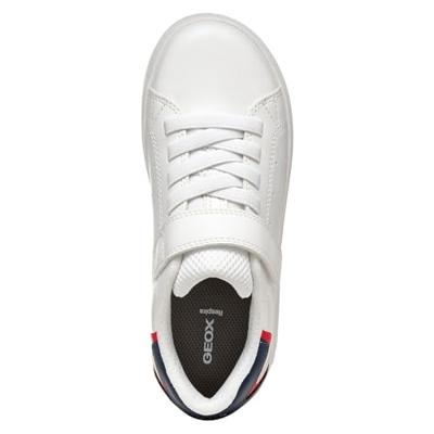 Mädchen Sneakers J Eclyper Girl GEOX wit