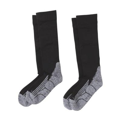 Coolmax compressie sokken 2 paar - zwart - maat 35-38 Coolmax compressie sokken 2 paar - zwart - maat 35-38