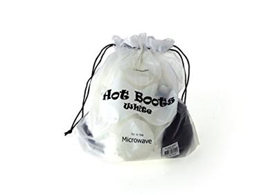 Hot Feet magnetron sloffen - Hoog/wit