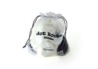 Hot Feet magnetron sloffen - Hoog/wit - thumbnail