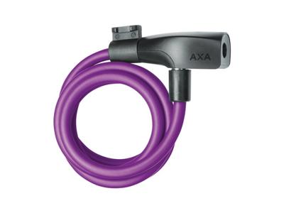 Kabelslot Axa Resolute 8-120 - royal purple