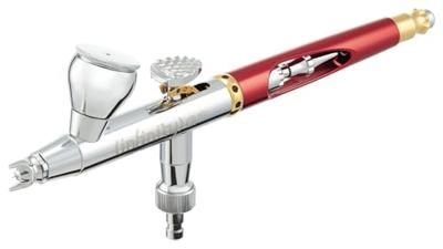 Harder & Steenbeck Infinity 2024 CRplus Double action Airbrush pistool Mondstuk-Ø 0.25 u. 0.44 mm