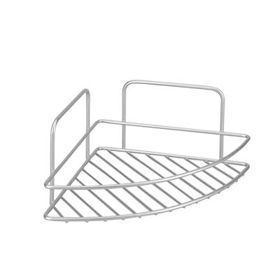 Metaltex Doucherek 23x23x11 cm Zilver