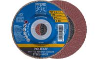 PFERD TOOLS 67648115 PFF 115 A 80 PSF STEELOX Lamellenschijf Diameter 115 mm Boordiameter 22.23 mm RVS, Staal 10 stuk(s) - thumbnail