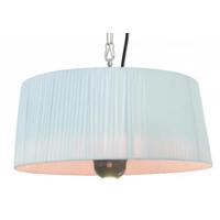 Artix 1800 watt hangende terrasverwarmer wit - thumbnail