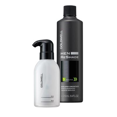 Goldwell Men Reshade Developer Concentrate met Applicator 250ml