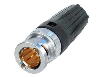 Neutrik NBTC75BFI4 NBTC75BFI4 BNC-connector Stekker, recht 75 Ω 1 stuk(s)