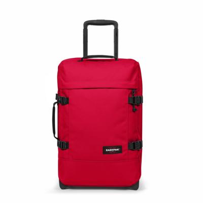 Eastpak Tranverz S sailor red Handbagage koffer Trolley