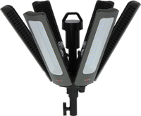 Brennenstuhl professional 360° led bouwlamp | r42050 bt | 6,7m h07rn-f 3g1,0 + 3,3m h05rn-f 3g1,0 | 42000lm - 9171410180 - thumbnail
