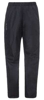 Vaude women's fluid full-zip pants - rain pants
