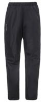 Vaude Women&apos;s Fluid Full Zip Pants Regenbroek Dames black 44 - thumbnail