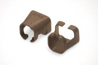 Digitus A-CC-BR A-CC-BR Gekleurde clips voor patchkabel Bruin - thumbnail