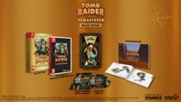 Tomb Raider I-III Remastered Starring Lara Croft: Deluxe Edition (verpakking Frans, game Engels) - thumbnail