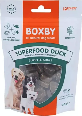 Boxby Superfood eend 120 gram
