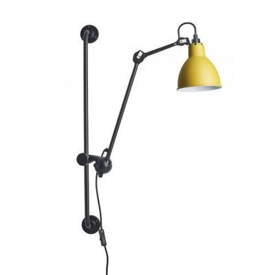 DCW Editions Lampe Gras N210 Round Wandlamp - Geel DCW Editions Lampe Gras N210 Round Wandlamp - Geel