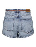 Only Onlkelly Hw Shorts Dnm Azg Noos 15221469 Korte Broeken 3534519 Light Blue Denim - thumbnail