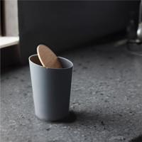 POINT-VIRGULE - Keukenhulpen - Afvalbakje Grijs - thumbnail