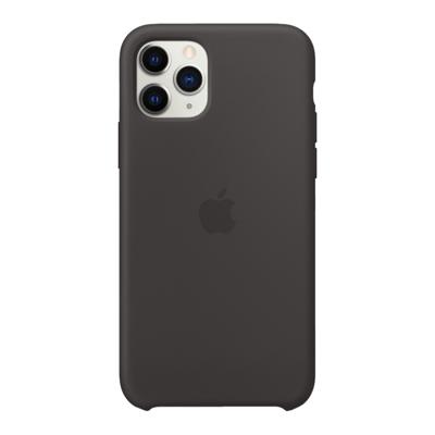 Apple silicone case iPhone 11 Pro Max black