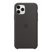 Apple silicone case iPhone 11 Pro Max black - thumbnail