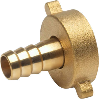 Meister Messing Schroefkoppeling 1/2X1'' W - WU9922040