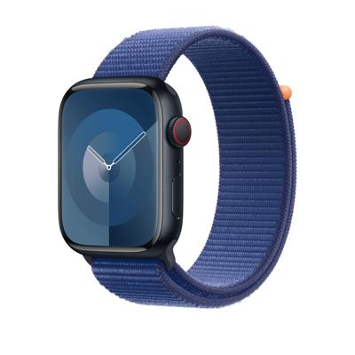 Apple Sport Loop Apple Watch 42mm / 44mm / 45 mm / 45mm / 49mm Oceaanblauw
