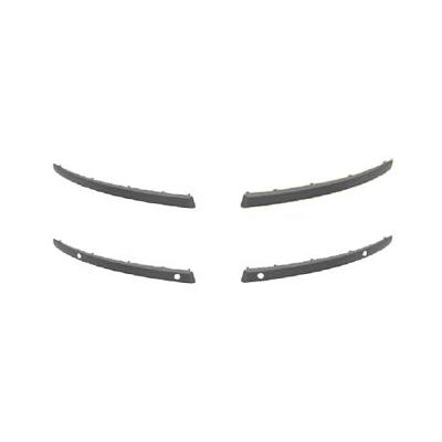 BUMPERLIJST LINKS BUMPER ZWART zonder PDC-GATEN 0628581