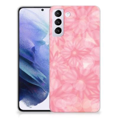 Samsung Galaxy S21 Plus | TPU Case | Spring Flowers