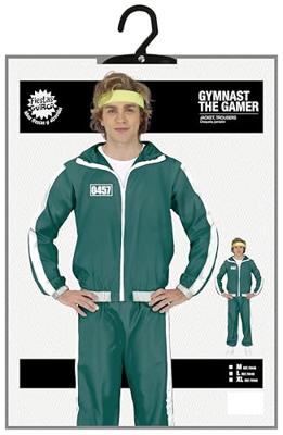 Squid Game Groen Trainingspak Heren